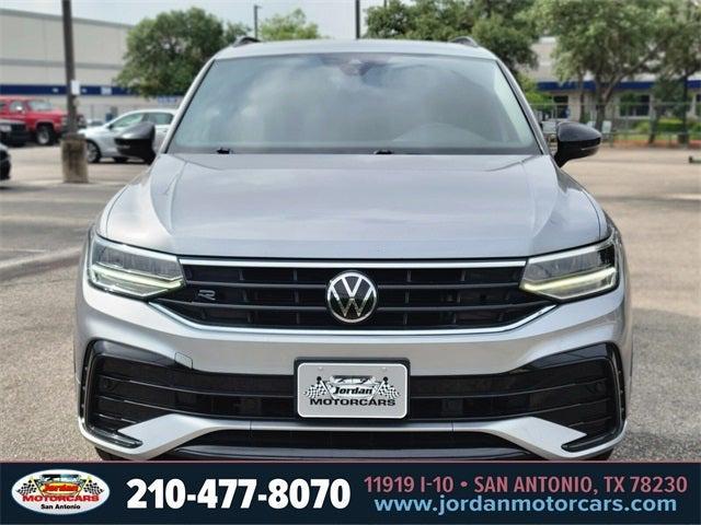 used 2022 Volkswagen Tiguan car, priced at $23,333