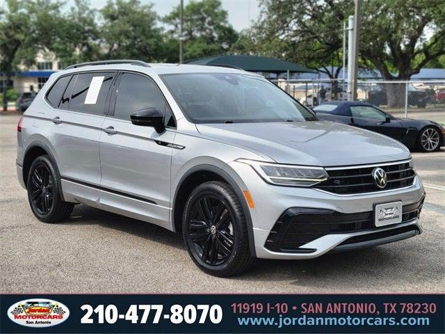used 2022 Volkswagen Tiguan car, priced at $23,333