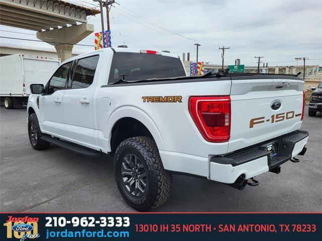 used 2022 Ford F-150 car, priced at $47,789