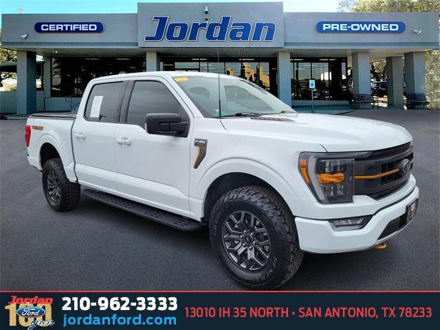 used 2022 Ford F-150 car, priced at $47,789