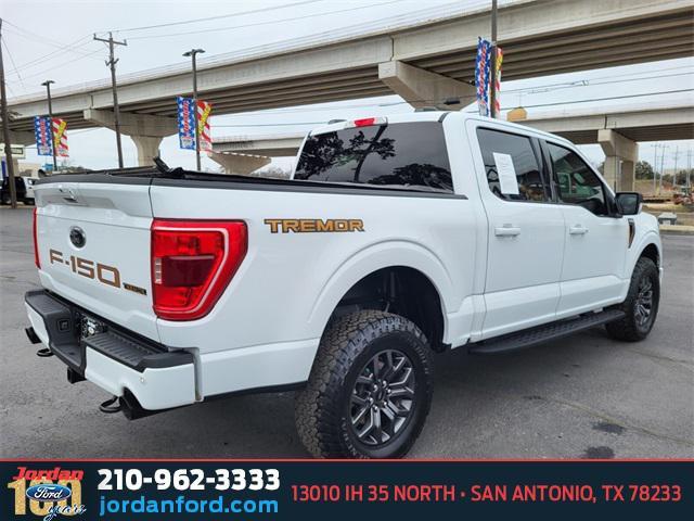 used 2022 Ford F-150 car, priced at $47,789