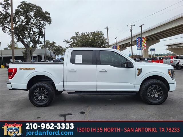 used 2022 Ford F-150 car, priced at $47,789