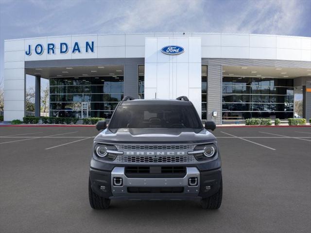 new 2025 Ford Bronco Sport car, priced at $39,095