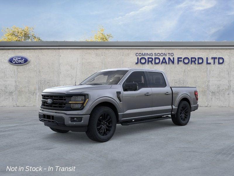 new 2025 Ford F-150 car, priced at $48,055