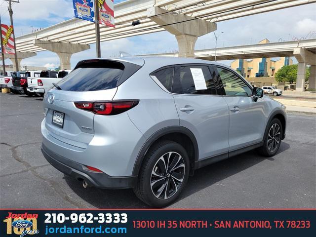 used 2022 Mazda CX-5 car, priced at $26,285