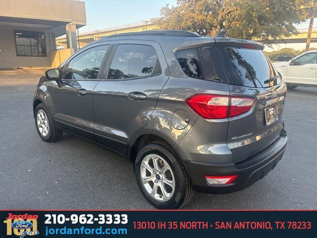 used 2018 Ford EcoSport car, priced at $15,910