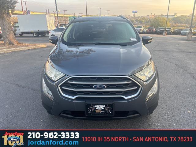 used 2018 Ford EcoSport car, priced at $15,910