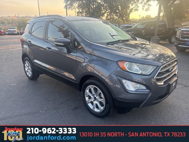 used 2018 Ford EcoSport car, priced at $15,910