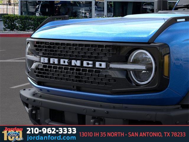 new 2024 Ford Bronco car, priced at $63,940