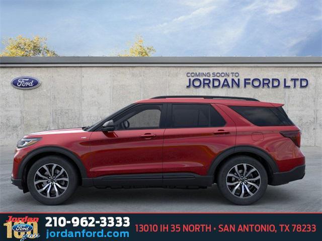 new 2025 Ford Explorer car, priced at $47,605