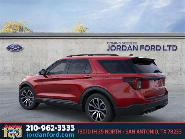 new 2025 Ford Explorer car, priced at $47,605