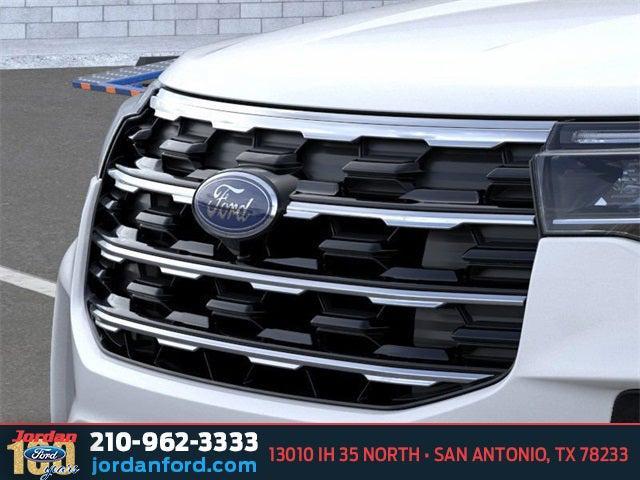 new 2026 Ford Explorer car, priced at $46,620
