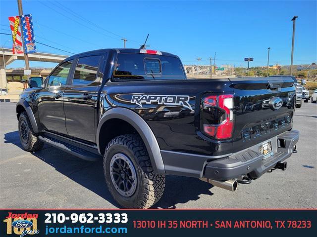 used 2024 Ford Ranger car, priced at $57,923