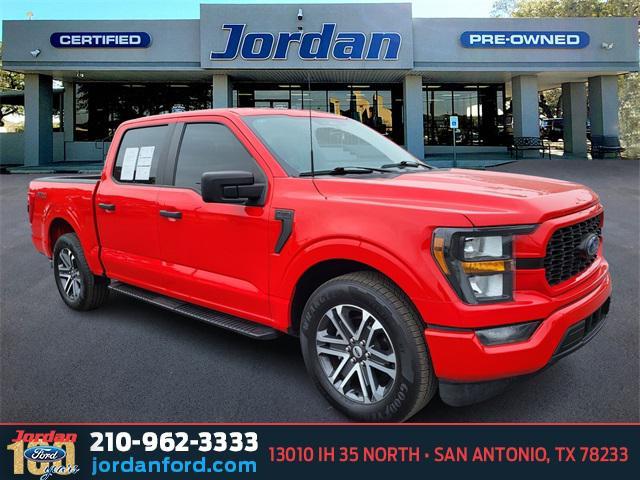 used 2023 Ford F-150 car, priced at $34,899