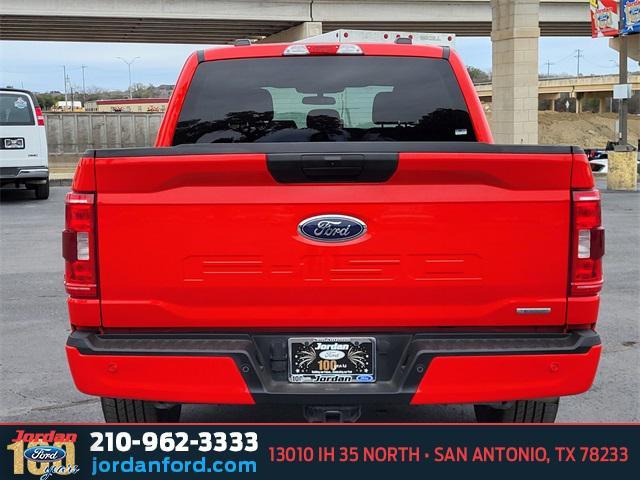 used 2023 Ford F-150 car, priced at $34,899