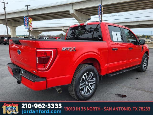 used 2023 Ford F-150 car, priced at $34,899