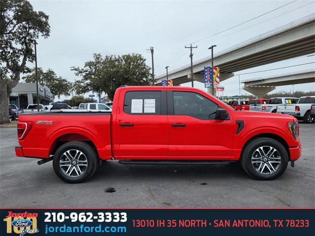 used 2023 Ford F-150 car, priced at $34,899