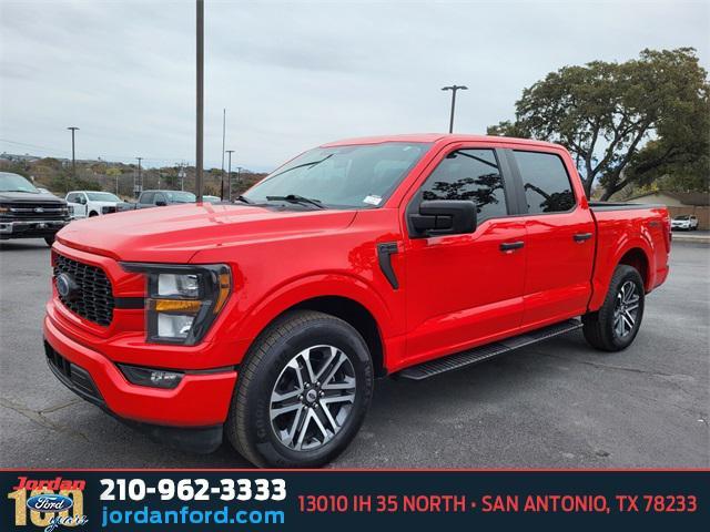 used 2023 Ford F-150 car, priced at $34,899