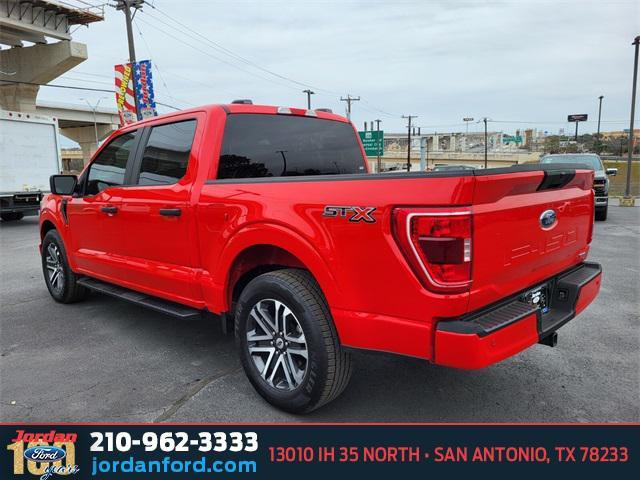 used 2023 Ford F-150 car, priced at $34,899