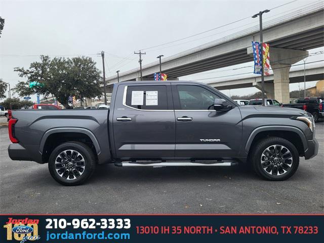 used 2023 Toyota Tundra car, priced at $41,535