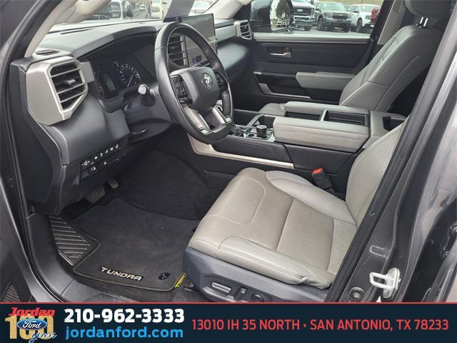 used 2023 Toyota Tundra car, priced at $41,535