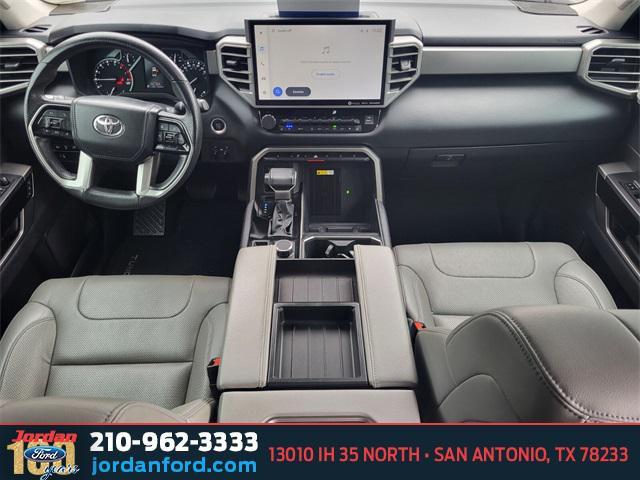 used 2023 Toyota Tundra car, priced at $41,535