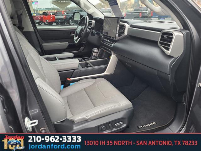 used 2023 Toyota Tundra car, priced at $41,535