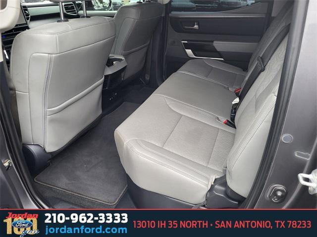 used 2023 Toyota Tundra car, priced at $41,535