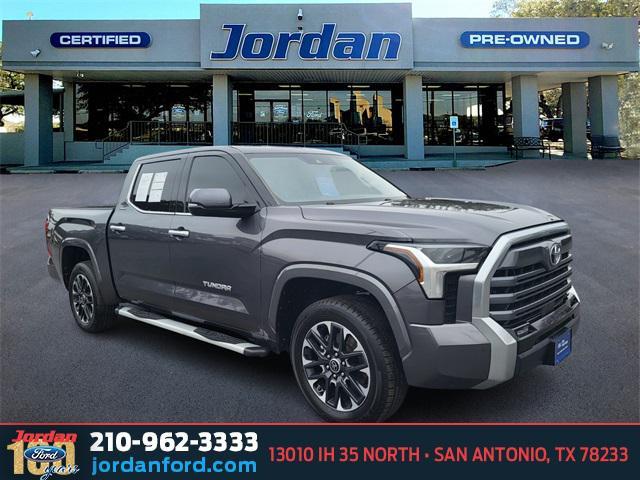 used 2023 Toyota Tundra car, priced at $41,535