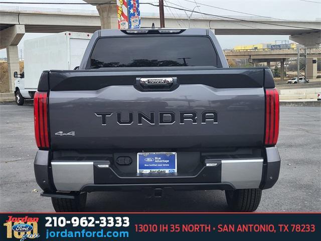 used 2023 Toyota Tundra car, priced at $41,535