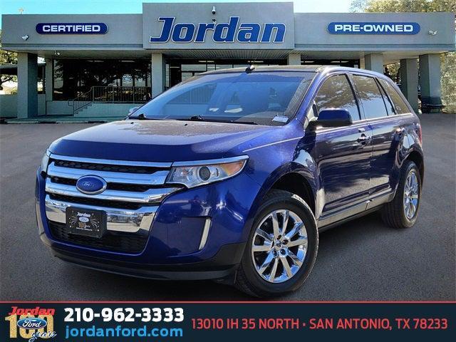 used 2014 Ford Edge car, priced at $10,975