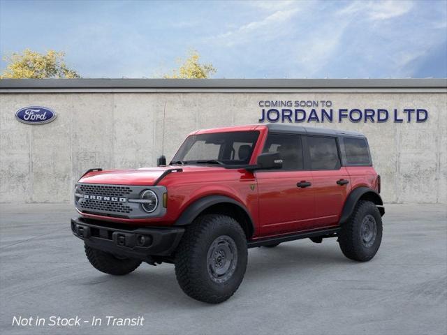 new 2025 Ford Bronco car, priced at $66,955