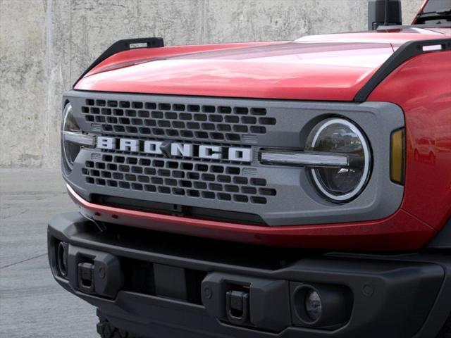 new 2025 Ford Bronco car, priced at $66,955