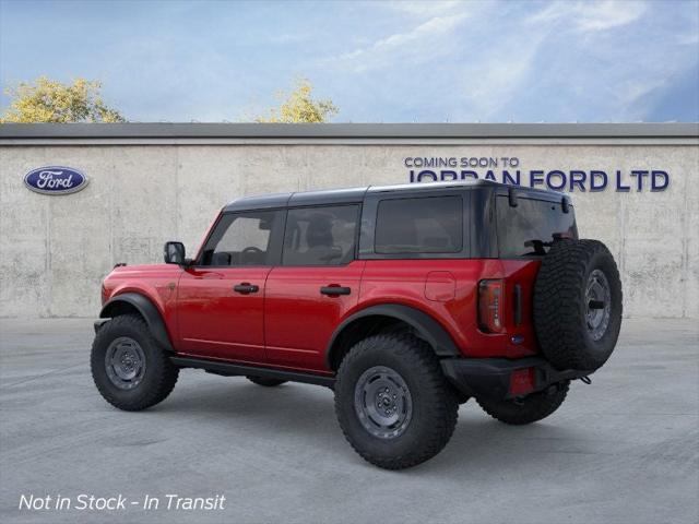new 2025 Ford Bronco car, priced at $66,955