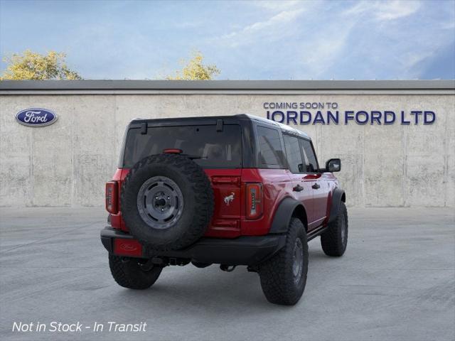 new 2025 Ford Bronco car, priced at $66,955