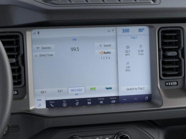 new 2025 Ford Bronco car, priced at $66,955