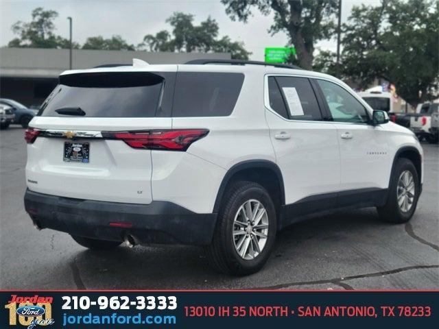 used 2023 Chevrolet Traverse car, priced at $34,090