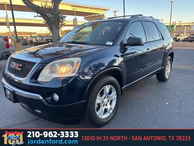 used 2012 GMC Acadia car, priced at $10,499