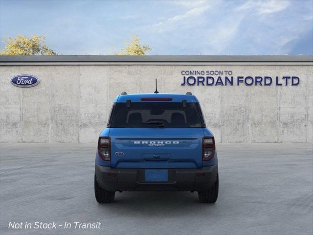 new 2025 Ford Bronco Sport car, priced at $32,813