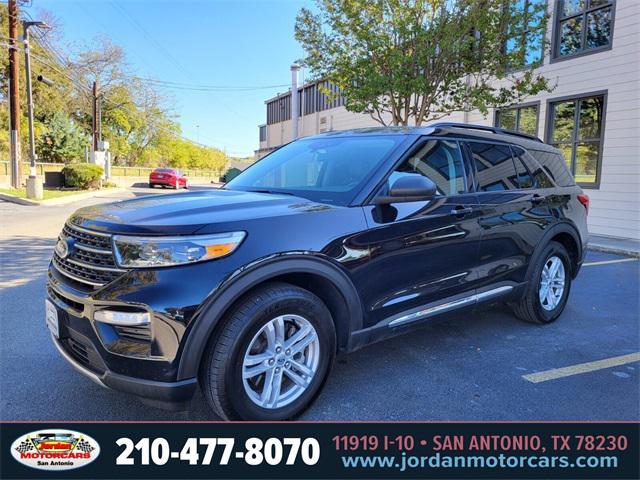 used 2024 Ford Explorer car