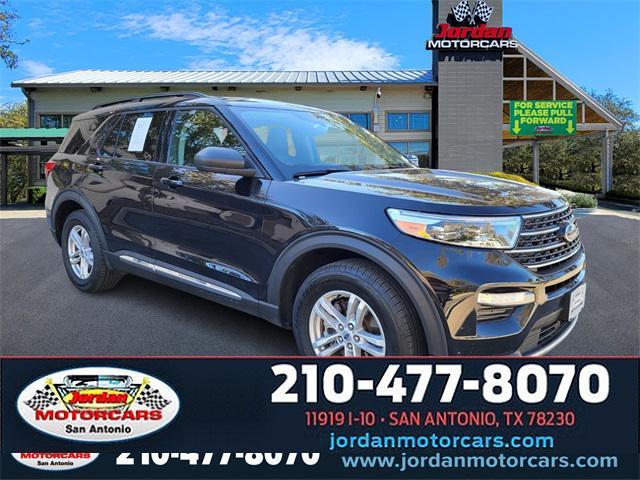 used 2024 Ford Explorer car