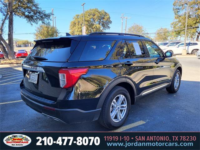 used 2024 Ford Explorer car