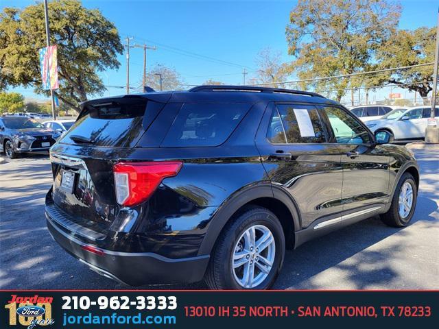 used 2024 Ford Explorer car, priced at $32,051