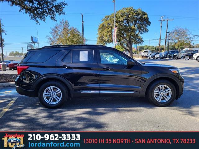 used 2024 Ford Explorer car, priced at $32,051