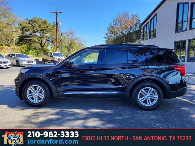 used 2024 Ford Explorer car, priced at $32,051