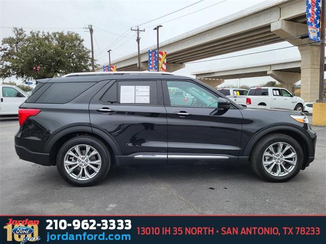 used 2024 Ford Explorer car, priced at $38,597