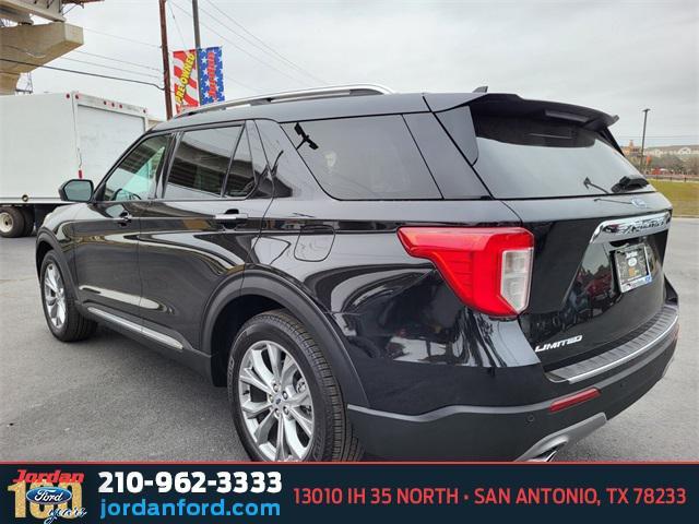 used 2024 Ford Explorer car, priced at $38,597