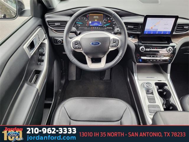 used 2024 Ford Explorer car, priced at $38,597