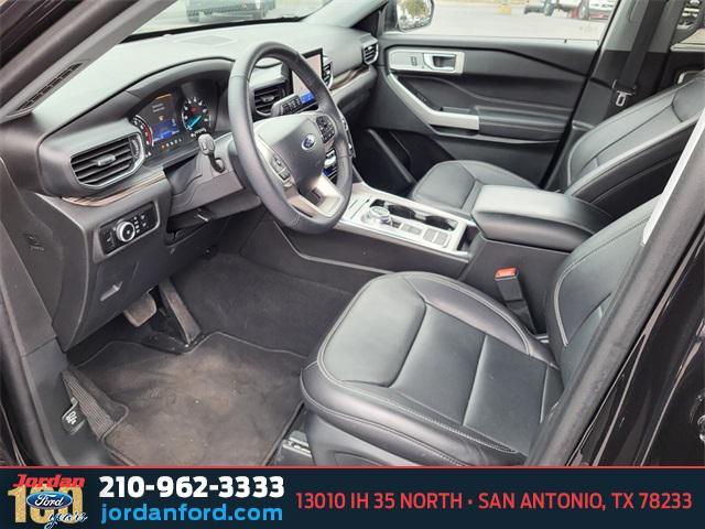 used 2024 Ford Explorer car, priced at $38,597