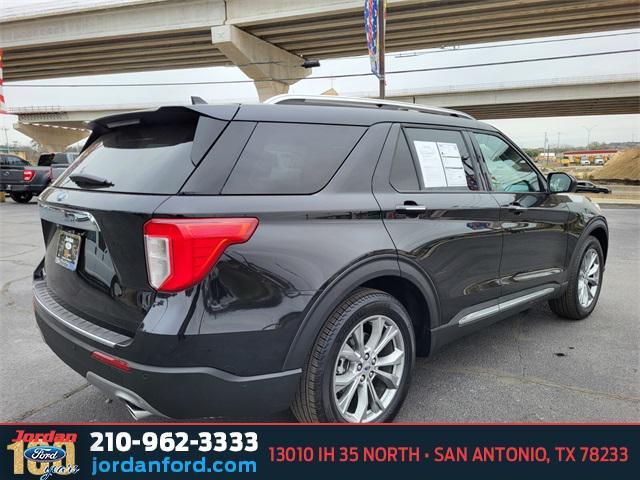 used 2024 Ford Explorer car, priced at $38,597